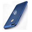 Delikli Huawei P Smart Blue Rubber Kapak Zore