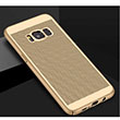 Delikli Samsung S8 Plus Gold Rubber Kapak Zore