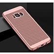 Delikli Samsung S8 Plus Rose Gold Rubber Kapak Zore