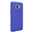 Delikli Samsung S8 Plus Lght Blue Rubber Kapak Zore