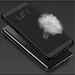 Delikli Samsung S8 Black Rubber Kapak Zore