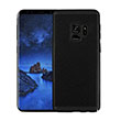 Delikli Samsung S9 Black Rubber Kapak Zore