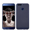 Delikli Huawei P Smart Dark Blue Rubber Kapak Zore