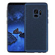 Delikli Samsung J6 Dark Blue Rubber Kapak Zore