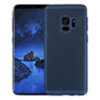 Delikli Samsung S9 Plus Dark Blue Rubber Kapak Zore