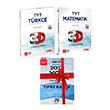 TYT 3D Türkçe-Matematik Tamamı Video Çözümlü Soru Bankası ve  Çıkmış Soru Kitapçığı Hediyeli Çözüm Yayınları