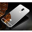 Aynal Xiaomi Bumper MI 5 Silver Sert Kapak Zore