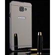Aynal Samsung Bumper C9 Pro Black Sert Kapak Zore