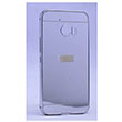 Aynal HTC Bumper Desire 10 Silver Sert Kapak Zore