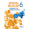6.Sınıf Sosyal Bilgiler Kazanım Odaklı Soru Bankası Tudem Yayınları
