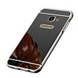 Aynal Samsung Galaxy Bumper C5 Black Sert Kapak Zore