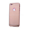 Aynal Bumper Iphone 5 Rose Gold Sert Kapak Zore