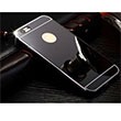 Aynal Bumper Iphone 7 Plus Black Sert Kapak Zore