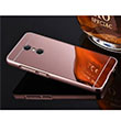 Aynal Lenovo Bumper K5 Note Rose Gold Sert Kapak Zore