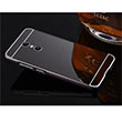 Aynalı Lenovo Bumper K5 Note Black Sert Kapak Zore