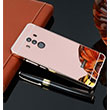 Aynal Bumper Huawei Mate 10 Pro Rose Gold Sert Kapak Zore