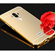 Aynal Bumper Huawei Mate 9 Gold Sert Kapak Zore