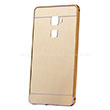 Aynal Bumper Huawei Mate S Gold Sert Kapak Zore