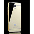 Aynal Bumper Xiaomi Mi 4 Gold Sert Kapak Zore