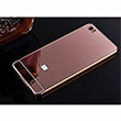 Aynal Bumper Xiaomi Mi 5X Rose Gold Sert Kapak Zore
