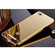 Aynal Bumper Xiaomi Mi Note 2 Gold Sert Kapak Zore