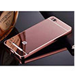 Aynal Bumper Xiaomi Mi Note 2 Rose Gold Sert Kapak Zore