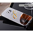 Aynal Bumper Samsung Note 5 Silver Sert Kapak Zore