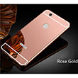 Aynal Bumper Huawei P10 Lite Rose Gold Sert Kapak Zore
