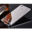 Aynal Bumper Xiaomi Redmi 3S Silver Sert Kapak Zore
