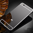 Aynal Bumper Xiaomi Redmi 4 Black Sert Kapak Zore