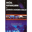 Doal Kaynaklarn ve evrenin Ekonomik Analizi Alfa Yaynlar Ders Kitaplar