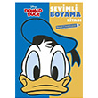 Donald Duck Sevimli Boyama Kitab Doan Egmont Yaynclk