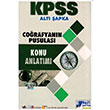 KPSS Coğrafya`nın Pusulası Konu Anlatımı Altı Şapka Yayınları