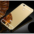 Aynal Bumper Xiaomi Redmi 4X Gold Sert Kapak Zore
