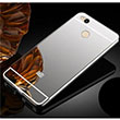 Aynal Bumper Xiaomi Redmi 4X Silver Sert Kapak Zore