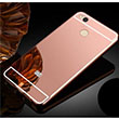 Aynal Bumper Xiaomi Redmi 4X RoseGold Sert Kapak Zore