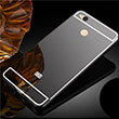 Aynal Bumper Xiaomi Redmi 4X Black Sert Kapak Zore