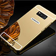 Aynal Bumper Samsung S8 Gold Sert Kapak Zore
