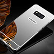 Aynal Bumper Samsung S8 Silver Sert Kapak Zore