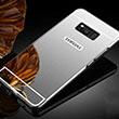 Aynal Bumper Samsung S8 Plus Silver Sert Kapak Zore