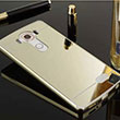 Aynal  Bumper LG V10 Gold Sert Kapak Zore