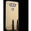 Aynal Bumper LG V20 Gold Sert Kapak Zore