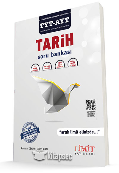 TYT AYT Tarih Soru Bankası Limit Yayınları | 9786052751084