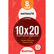 8.Sınıf 1.Dönem Matematik 10x20 Kazanım Pekiştirme Denemeleri Seti Blok Test Yayınları