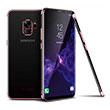 Glitter Samsung A8 Plus 2018 Rose Gold Silikon Kapak Zore