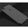 Glitter Iphone 6S Black Silikon Kapak Zore