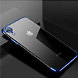 Glitter Iphone 6S Blue Silikon Kapak Zore