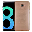 Izore Samsung Galaxy S8 Plus Gold Silikon Kapak Zore