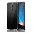 Glitter Huawei Mate 10 Lite Black Silikon Kapak Zore