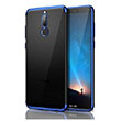 Glitter Huawei Mate 10 Lite Blue Silikon Kapak Zore